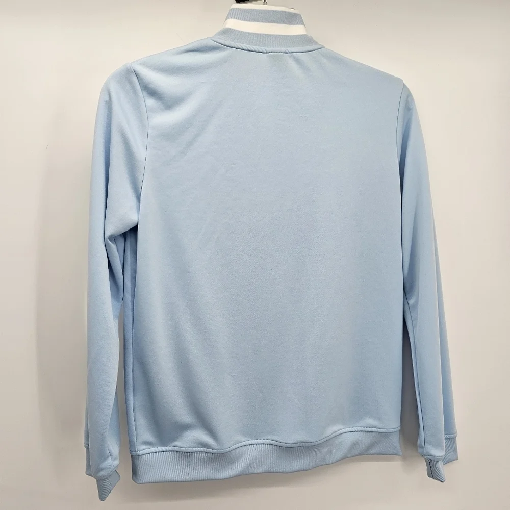 Art Class Carolina Blue And White Track Jacket Unisex Youth Size Xl